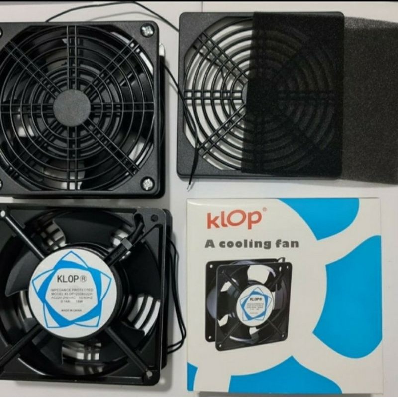 Fan AC 12 Cm 220 Volt Harga Grosir