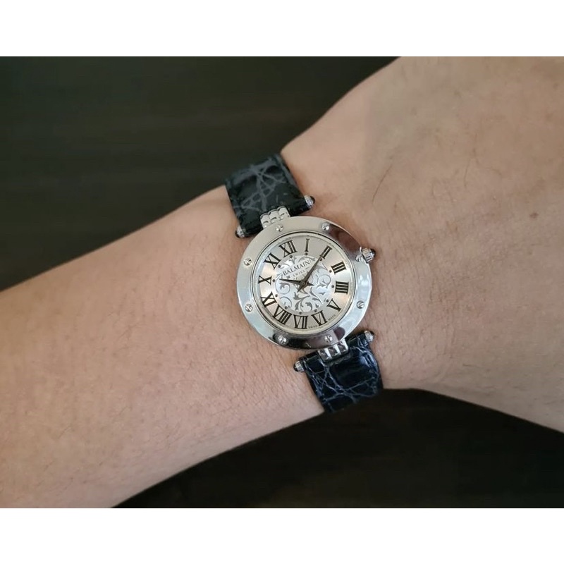 preloved balmain watch