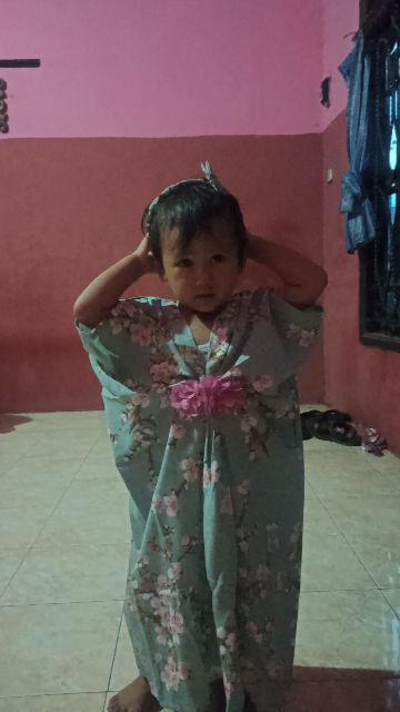 PREMIUM FLOWER KAFTAN baju  anak  baju  bayi  murah  dress anak  