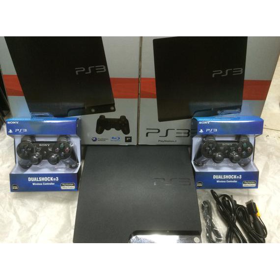Ps3 Slim CECH-2500A 120GB Cfw terbaru