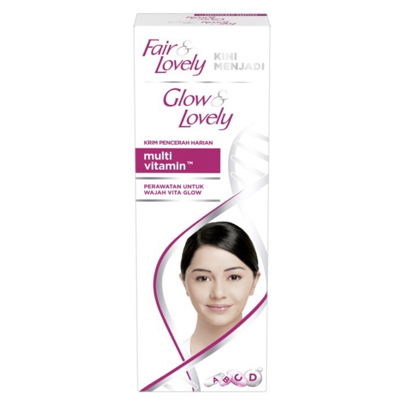 Glow and lovely cream ( krim mencerahkan dan memutihkan wajah )