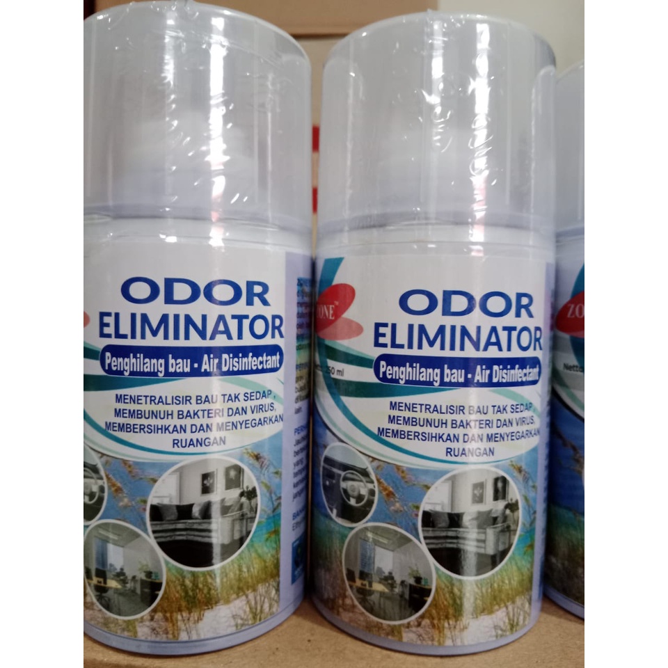 Disinfektan Fogging Mobil Odor Eliminator Zone Air Freshener 250 ml