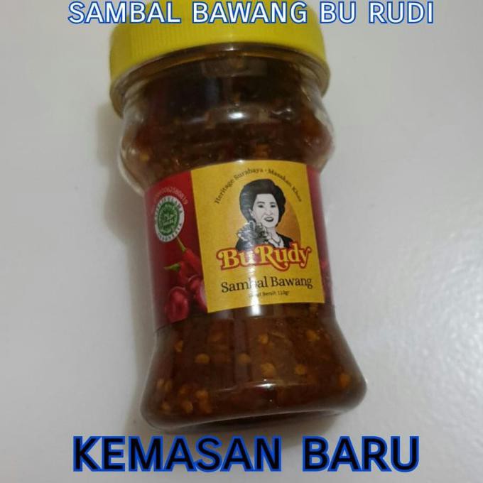 

BARU sambal bawang bu rudi