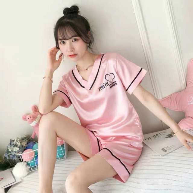 Piyama satin import / baju tidur wanita / piyama pp satin premium import / piyama hp