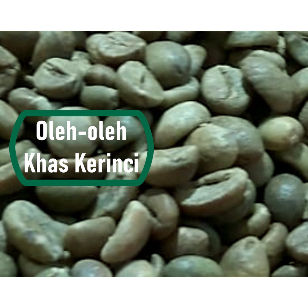 

Green Bean 1 Kg Robusta Kerinci - Jambi