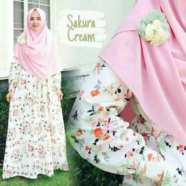 Gamis katun jepang original