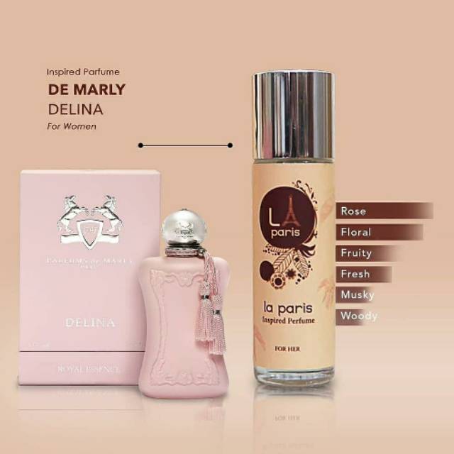De marly delina inspired parfum