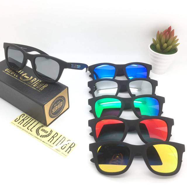 Skull Rider sungglases