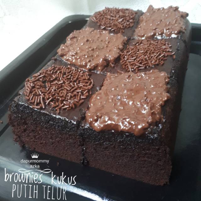 

Brownies Coklat Slice