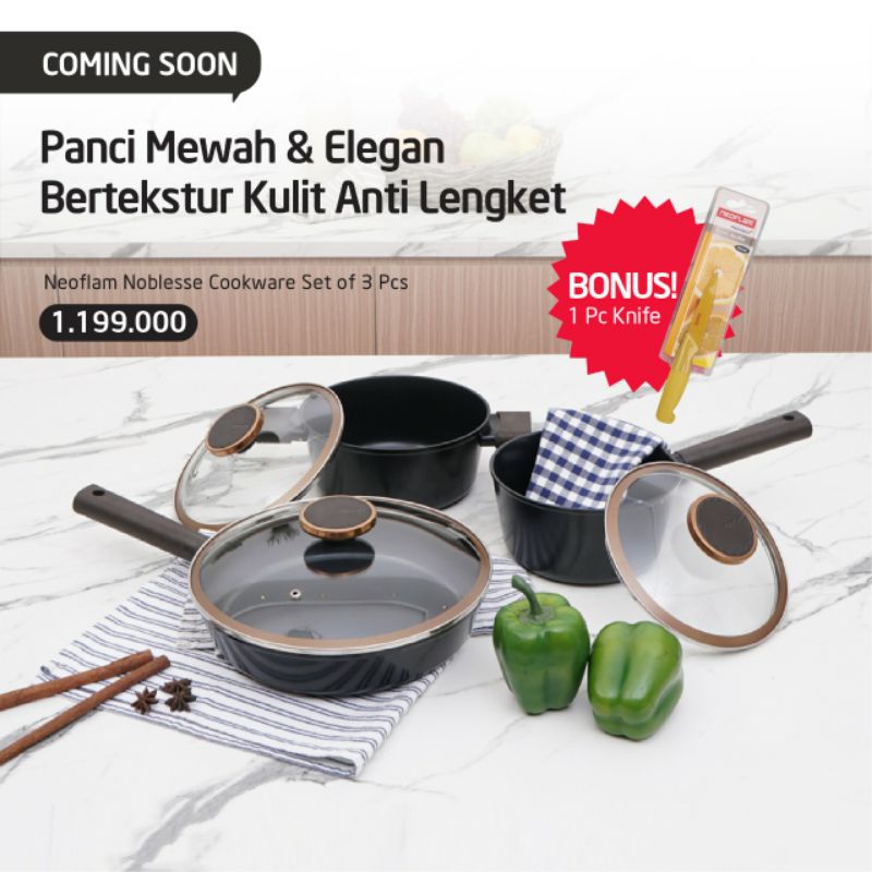 Neoflam Noblesse Cookware ORIGINAL KOREA‼️