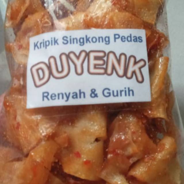 

Keripik Singkong Pedas