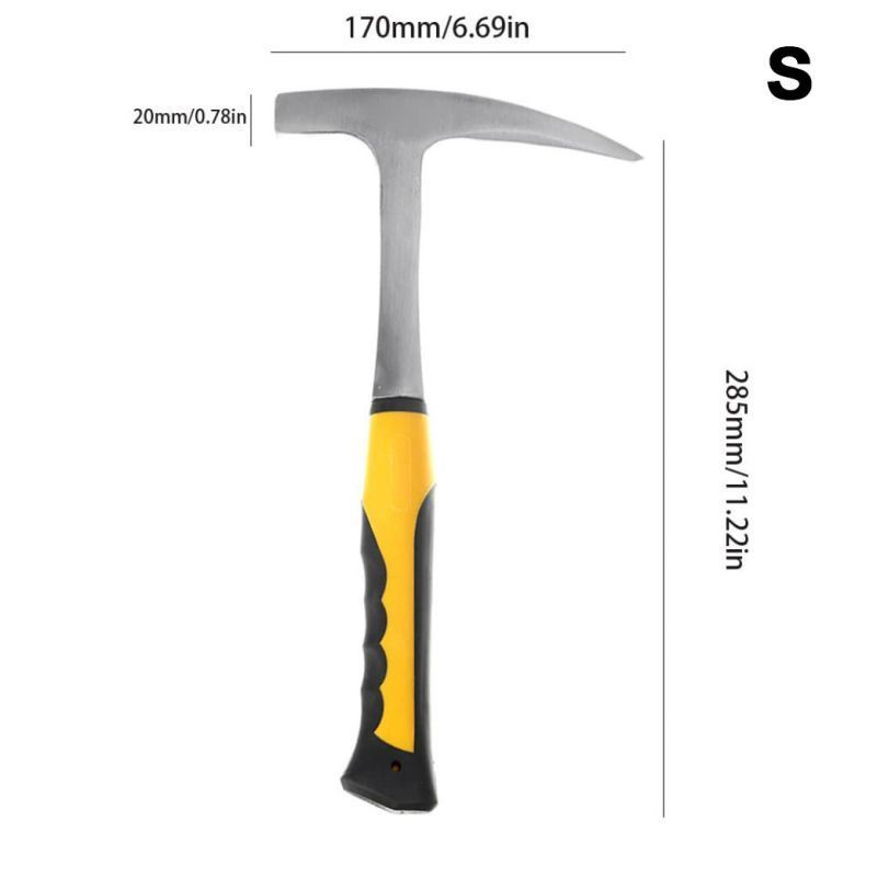 Palu Geologis Palu Ujung Lancip 35cm Untuk Eksplorasi Geologi Geologi