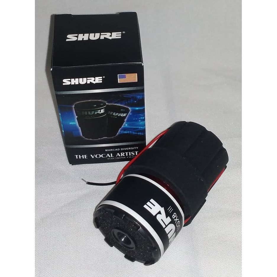 MIC SPUL SHURE UGX8III Kualitas No1