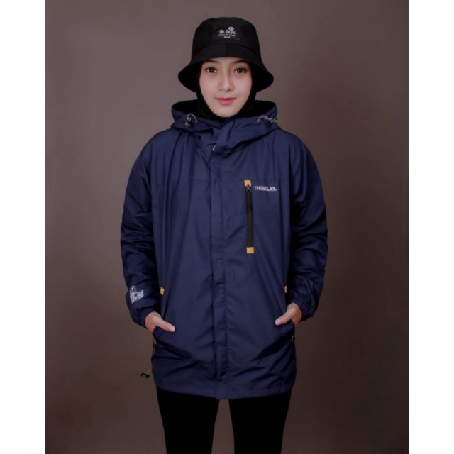 Jaket Outdoor Pria Wanita Tactical WP The Bojiel Original