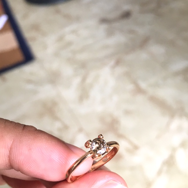 Cincin solitaire berlian banjar