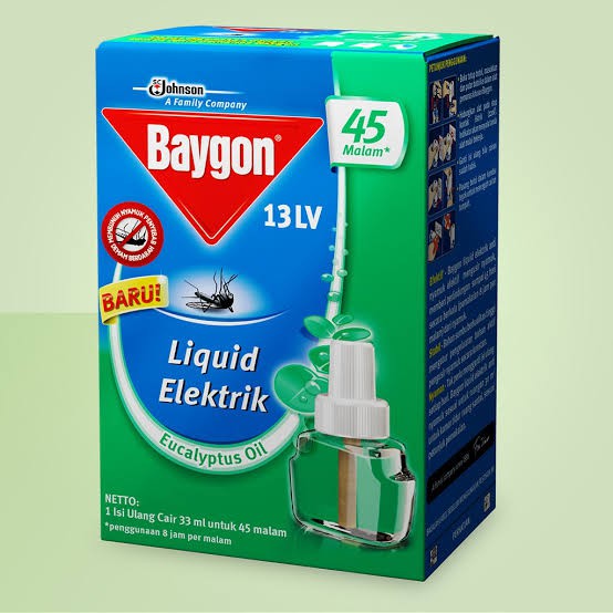 BAYGON LIQUID ELEKTRIK EUCALYPTUS OIL REFIL 33ml