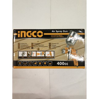 Gun Spray Gun Cat INGCO model Tabung Atas 400 cc Gun Spray Gun Cat INGCO model Tabung Atas 400 cc
