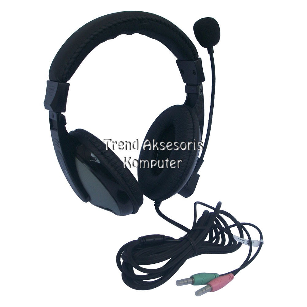 Senic ST-2688 Headset Multimedia with Mic / Micro Kingdom MK2688