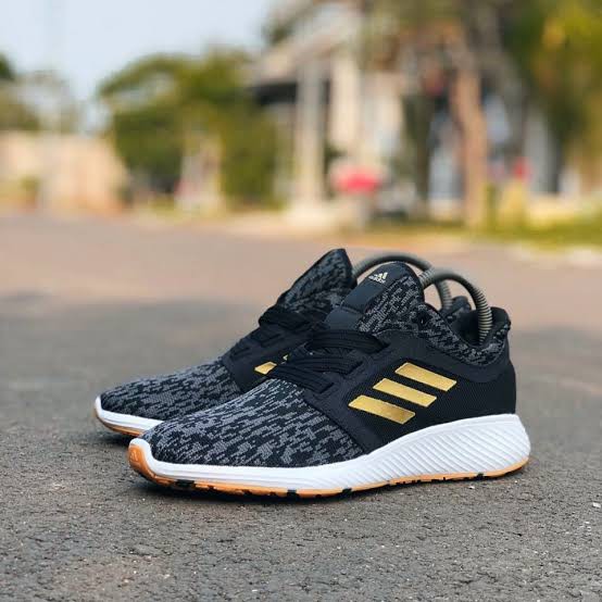 adidas edge lux 3 black gold original