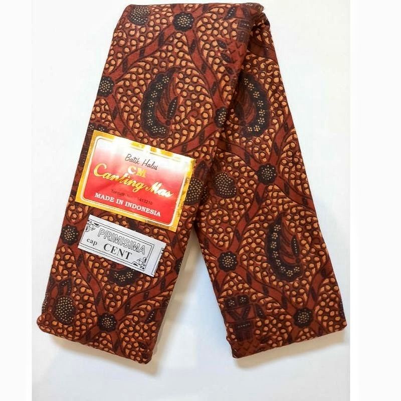 Kain Panjang Batik Jarik Melahirkan Cap CANTING MAS Samping Kebat Panjang Halus