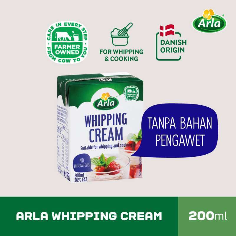 

Arla Whipping Cream 200ml