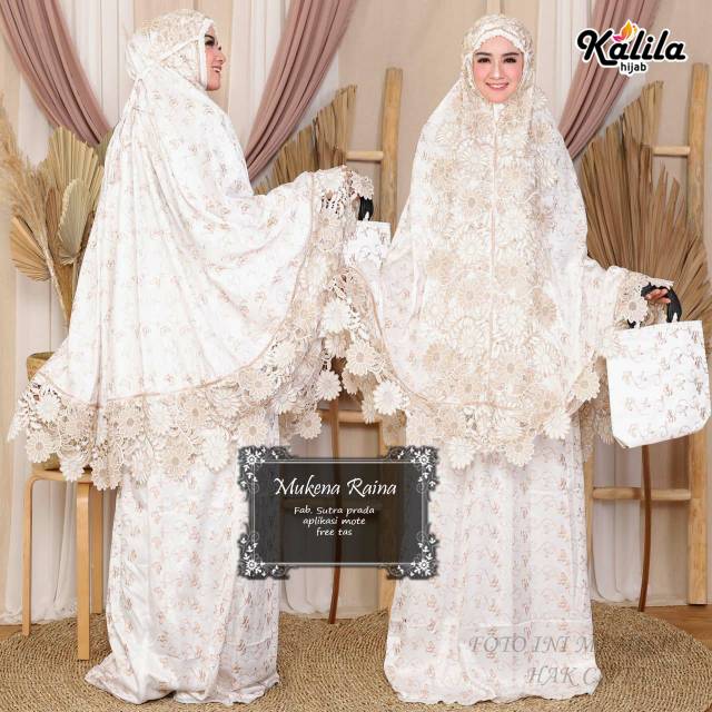 Mukena Raina by Kalila Hijab