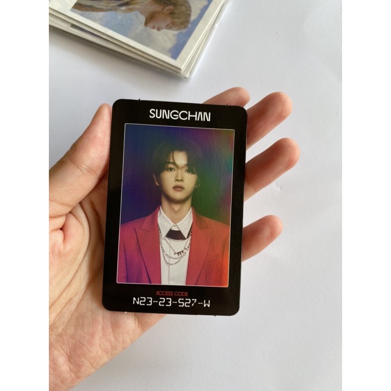 Photopack TAEYONG AC SUNGCHAN Polaroid Natrep Doyoung MARK HAECHAN JOHNNY PC Taeyong Future