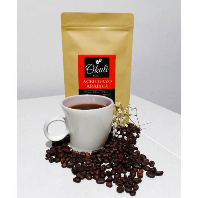 

Kopi Arabica Aceh Gayo (BIJI) / 250g 500g KOPI OKULI