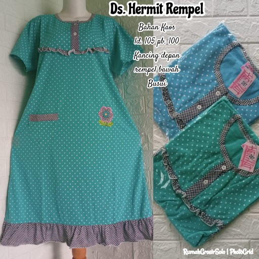 Batik Couple Keluarga Sania Ruffle Ori Ndoro Jowi Dnt Motif Mahkota