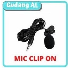 mic clip on /mic clipn on rekaman / mic clip bando / mic bando