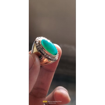 batu Bacan Doko Gulao Hijau Botol