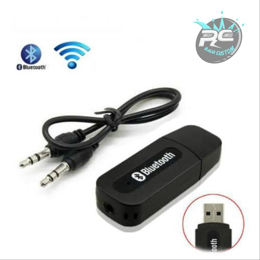 USB Wireless Bluetooth Receiver USB CK-02 Music Audio Receiver Bluetooh CK02 RJ6605