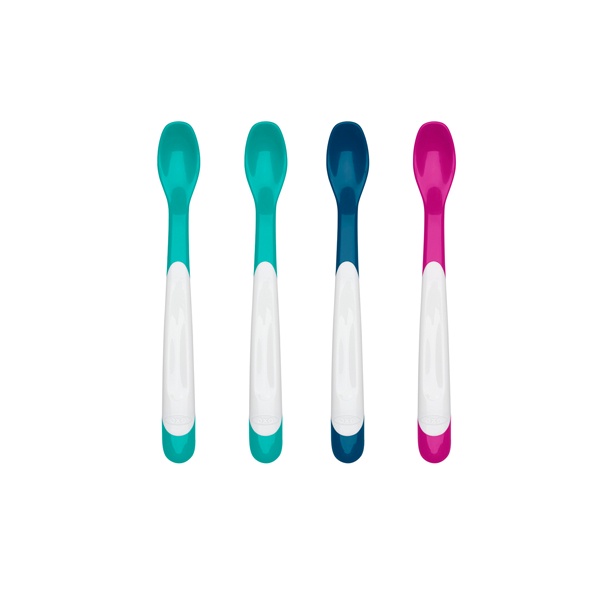 OXO Tot Infant Feeding Spoon 4pack | Sendok Makan Bayi