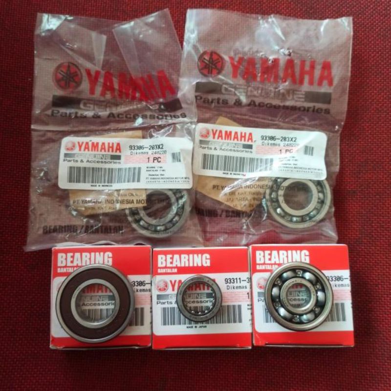 laher rasio nouvo mio set Original YGP