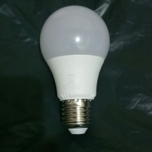 LAMPU BOHLAM LED 8WATT MIDEA(KUNING)