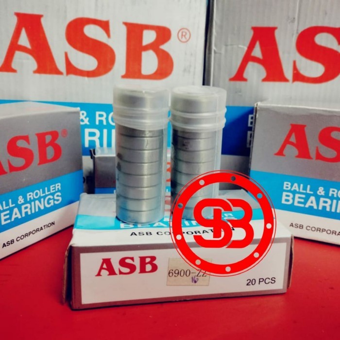 Bearing / Laker / Laher 6900 ZZ / 6900ZZ ASB