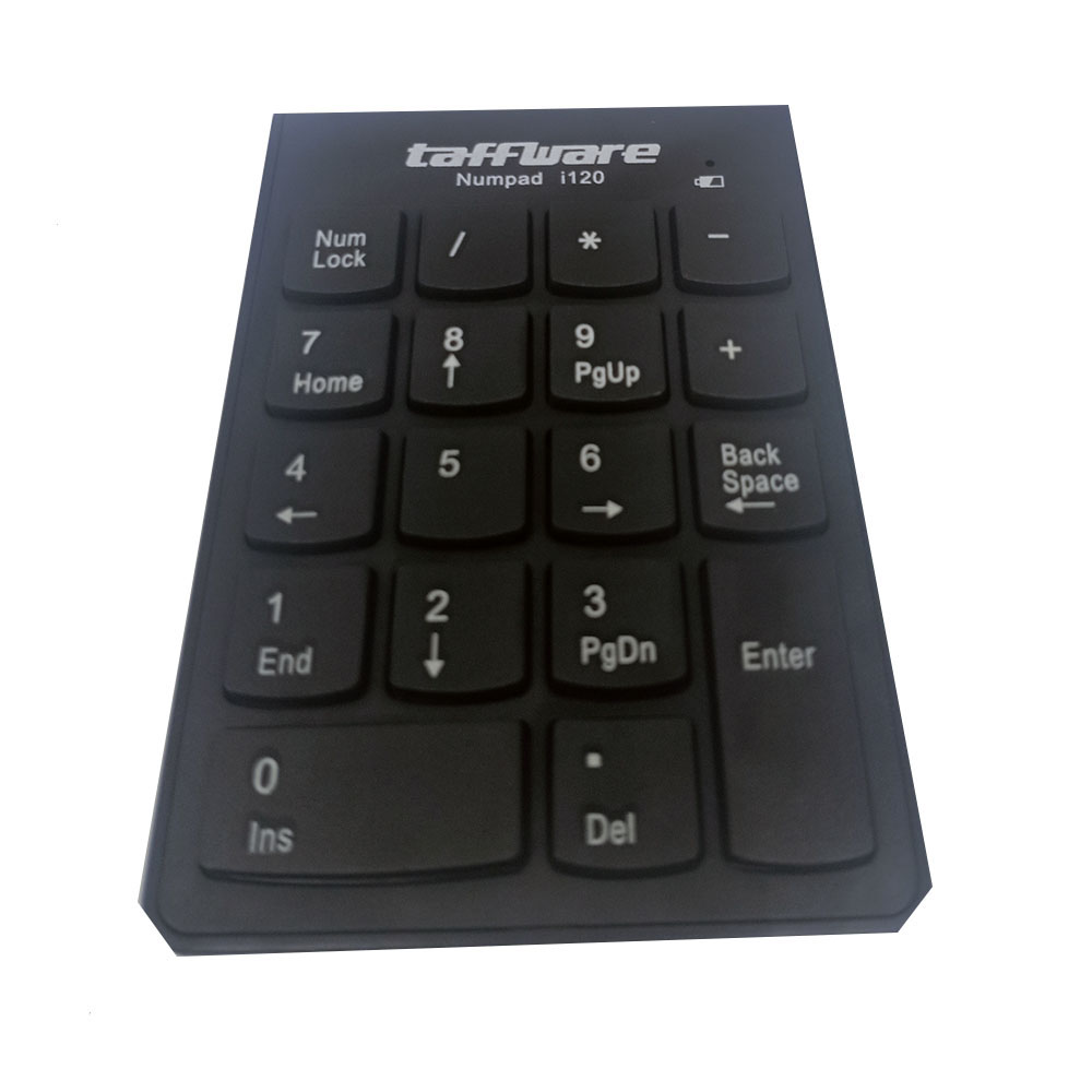 Taffware Keypad Numeric Wireless 2.4GHz 10 Meter - i120 - HTM