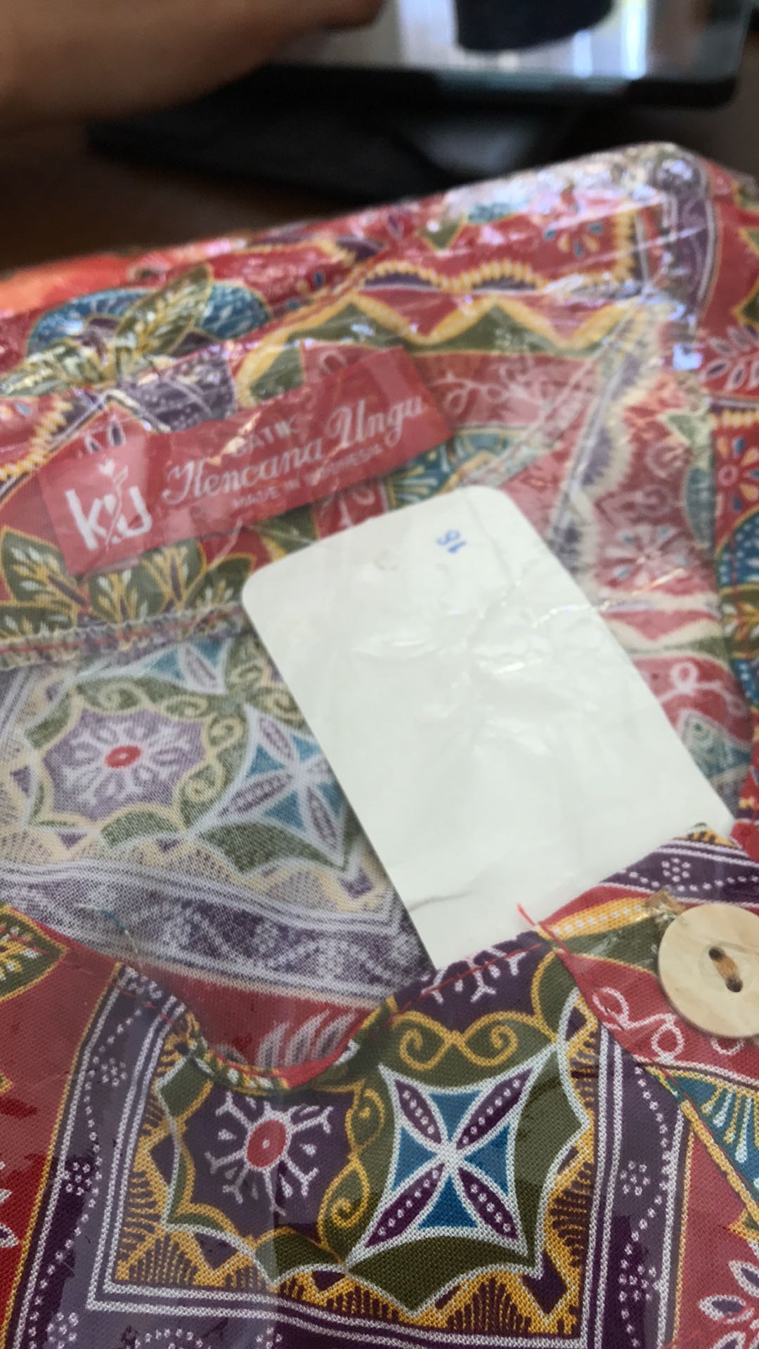 Stelan Kulot 75 Kencana Ungu Label Merah