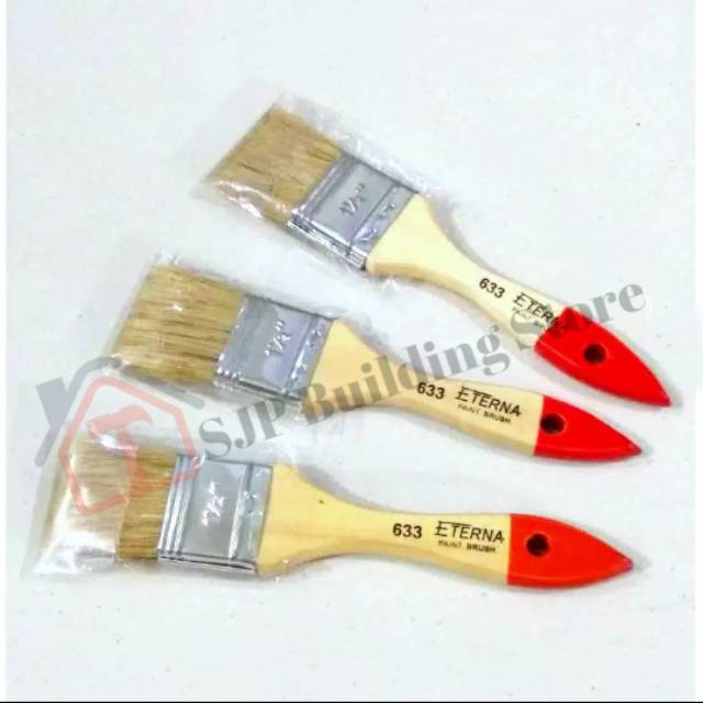 [COD] Kuas cat ETERNA 633 1.5 inch ASLI
