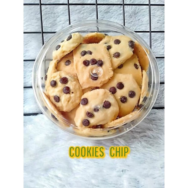 

KUE KERING COOKIES CHIP UKURAN 250GR