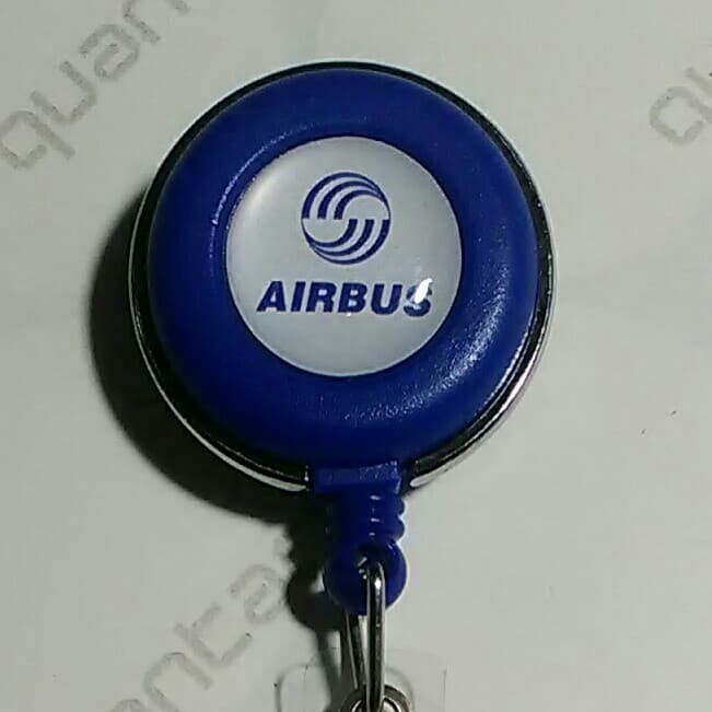 

Trendi Yoyo Id Card Putar+Logo Airbus Diskon