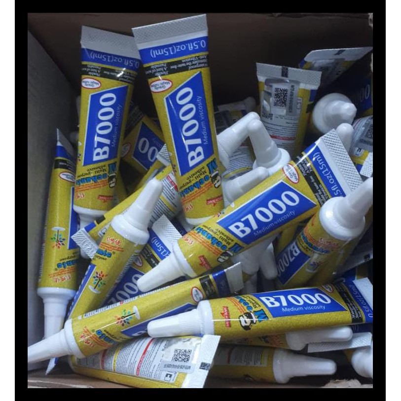 

Lem B7000 ( Perekat LCD dan Touchscreen ) - Kecil MURAH