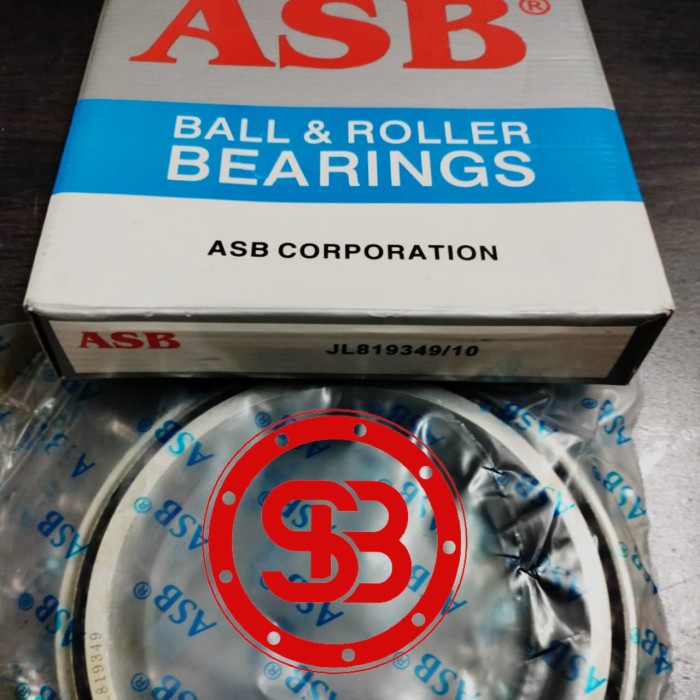 Bearing / Laker / Laher JL 819349 /10 ASB