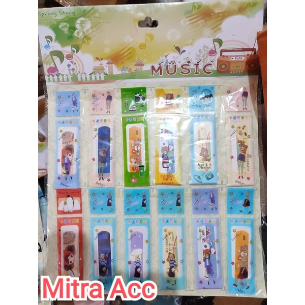 Plester Luka Karakter / Hansaplast Kids Plester anak Anti air Cartoon ( isi 5pcs)