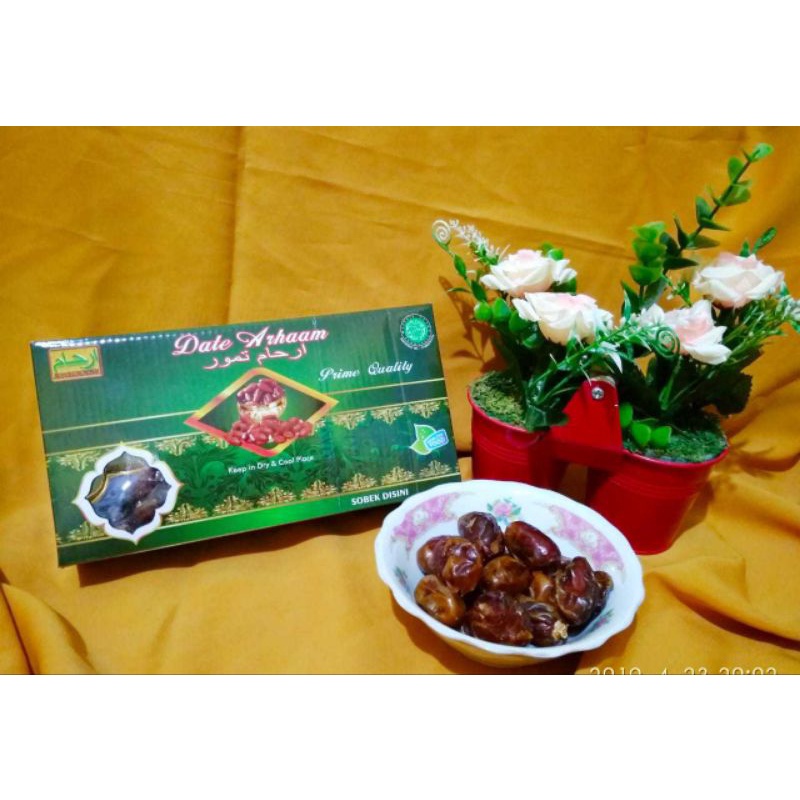 

Kurma Khalas Arhaam 500gr exp 2023