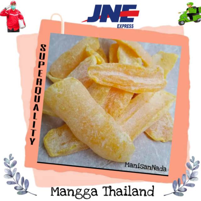 

Mangga madu/ Mangga thailand 500 Gram