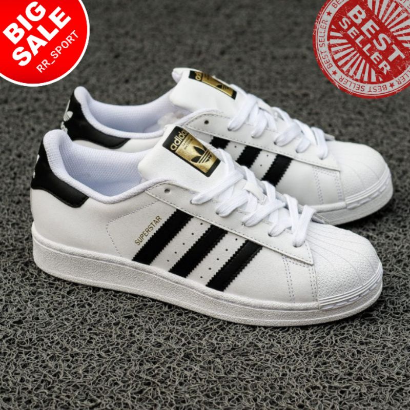 white leather adidas