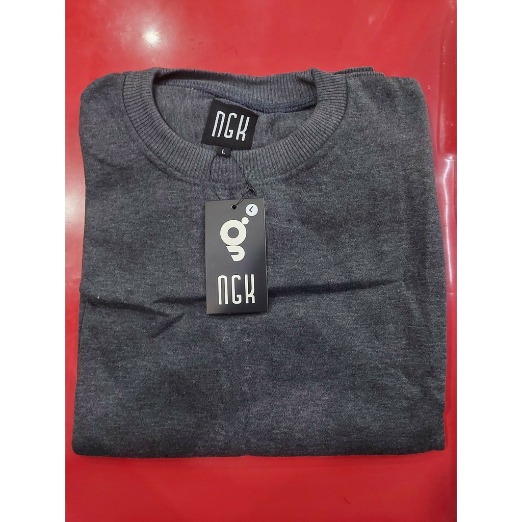 [PREMIUM] Basic Sweater POLOS GROSIR Crewneck Sweatshirt Pria Wanita
