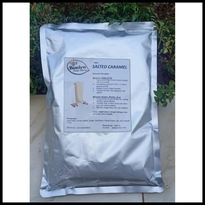 

Bonico Salted Caramel Drink Powder 1Kg Bubuk Minuman Karamel Asin