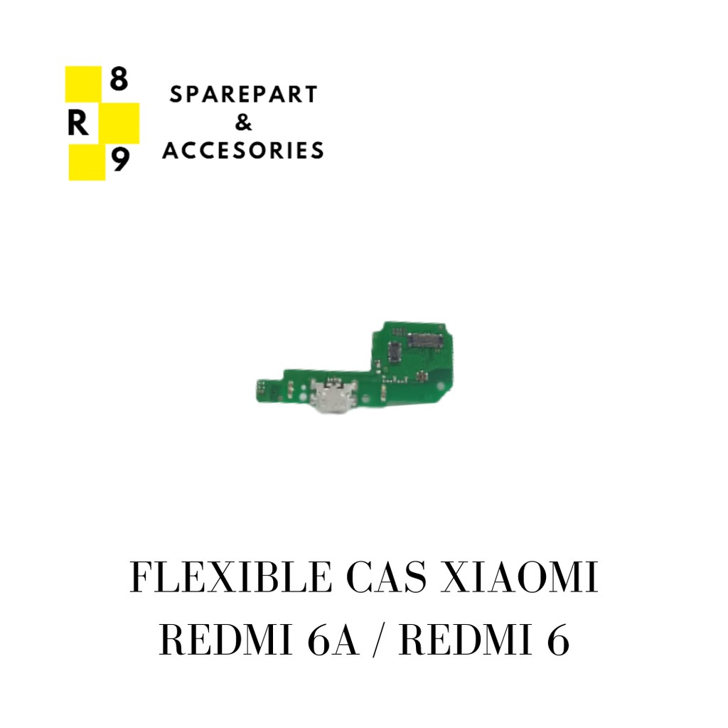 FLEXIBLE CAS / CHARGER XIAOMI REDMI 6A /REDMI 6